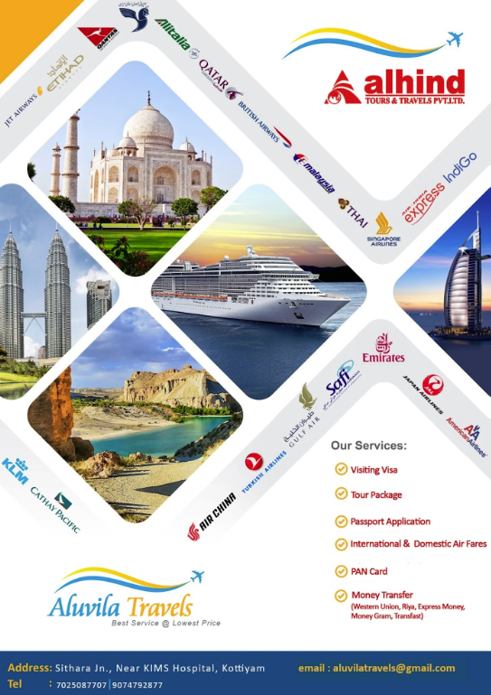 Aluvila Travels Kottiyam