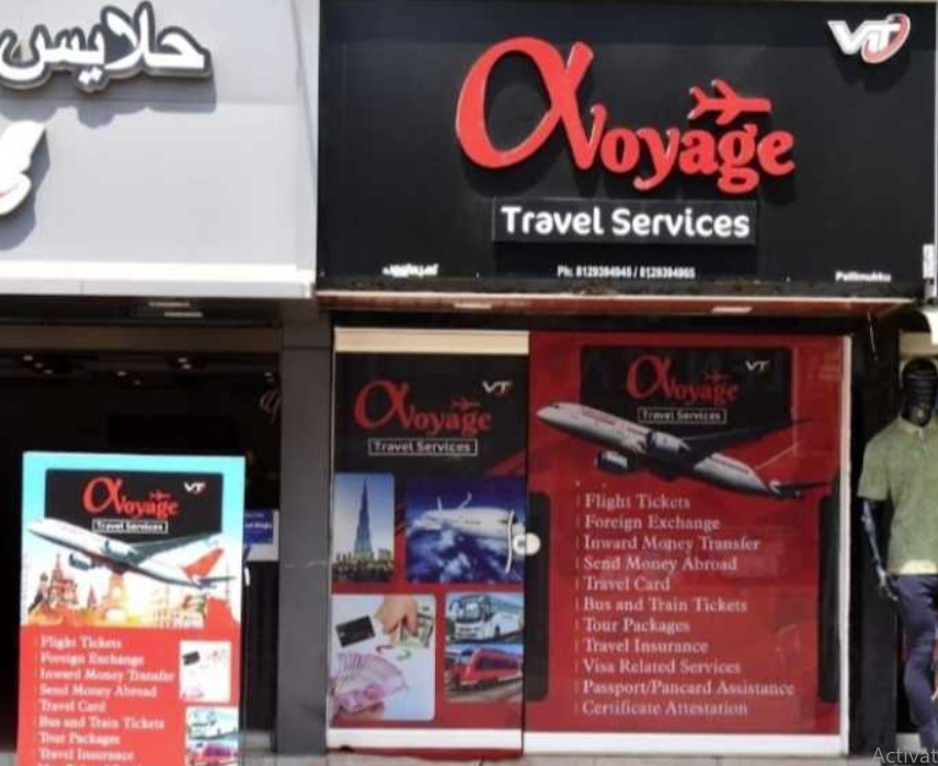 Voyage Travel Services Pallimukku