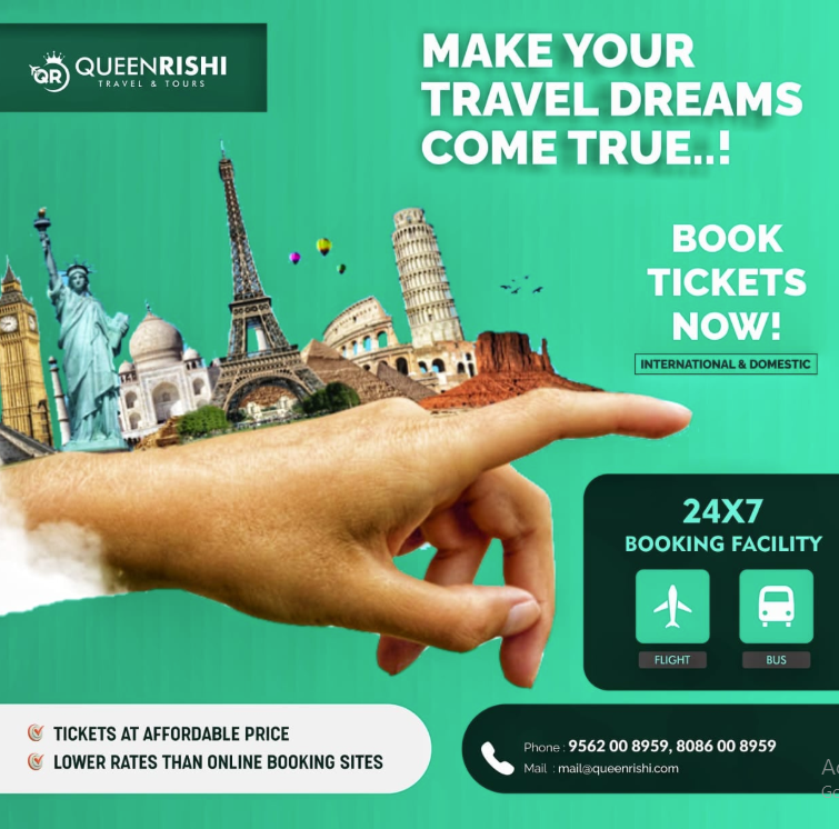 Queen Rishi Tours And Travels Maloor