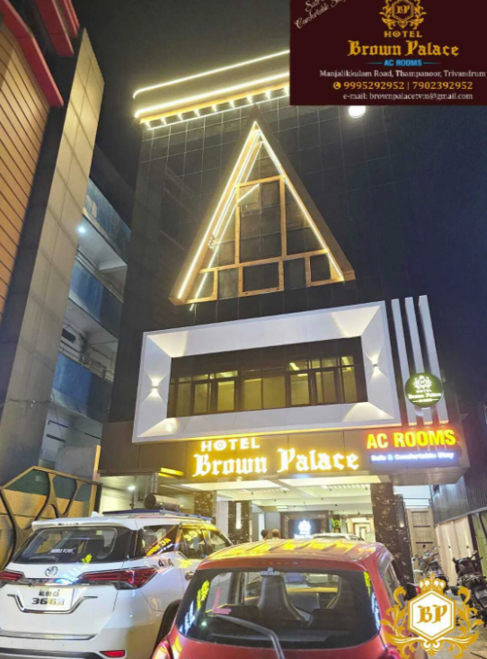 Hotel Brown Palace Thampanoor