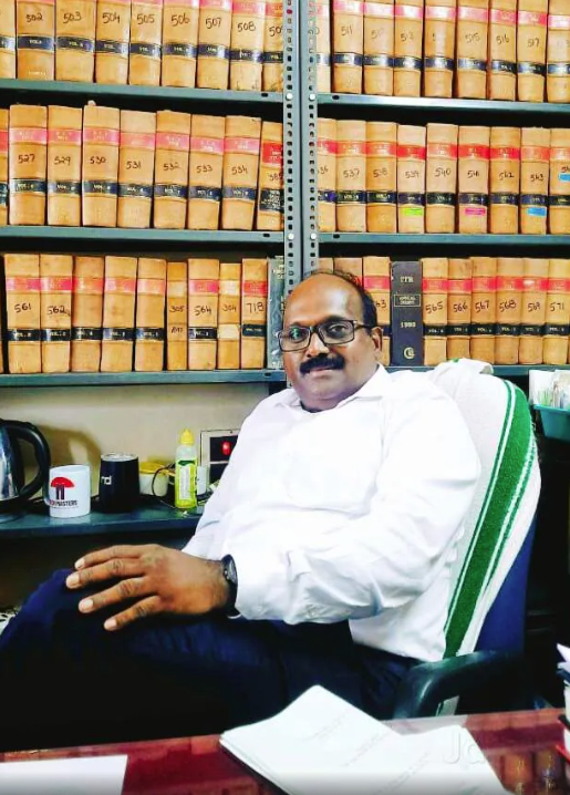 Adv.C T Sasi Chengaroor (The Dominat Law Chambers)