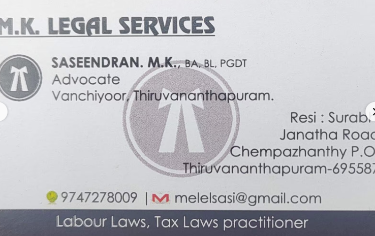 Adv. Saseendran