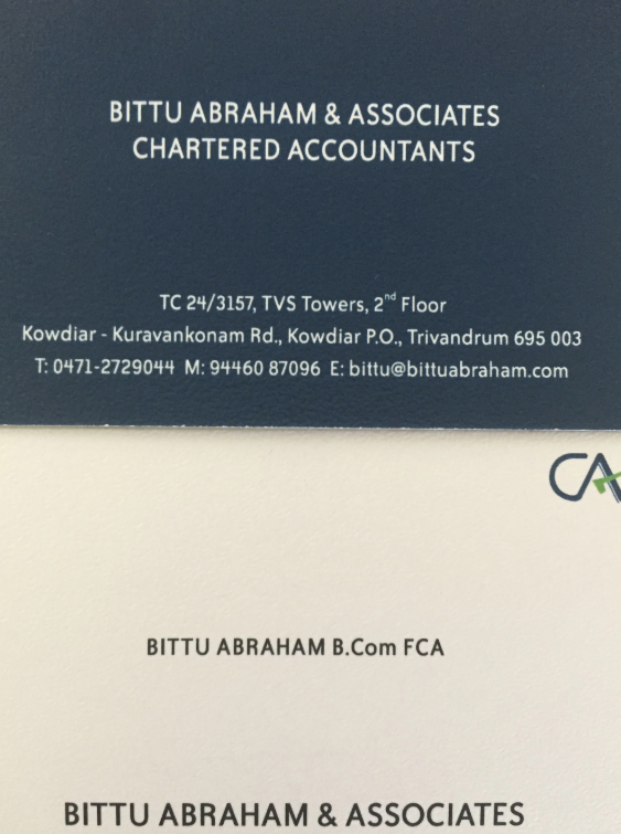 Bittu Abraham & Associates