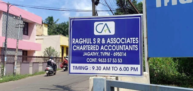 Raghul S R & Associates Chartered Accountants