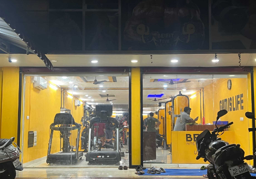 Be Fit International Gym Unisex
